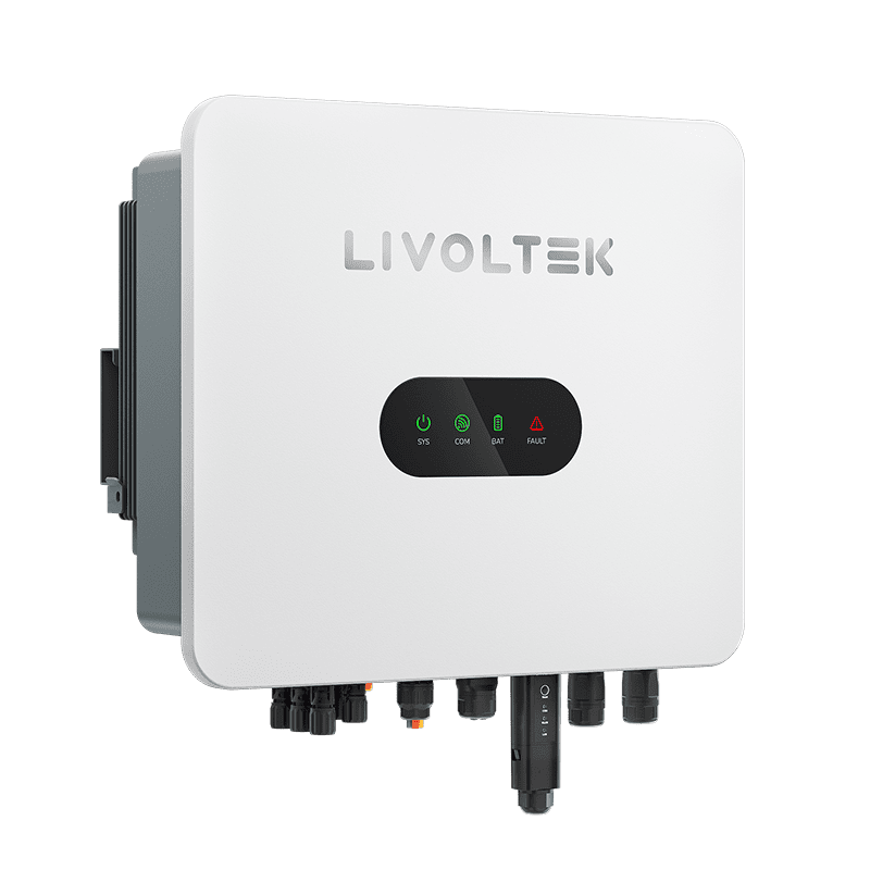 Гібридний інвертор Livoltek HP3 10KD2