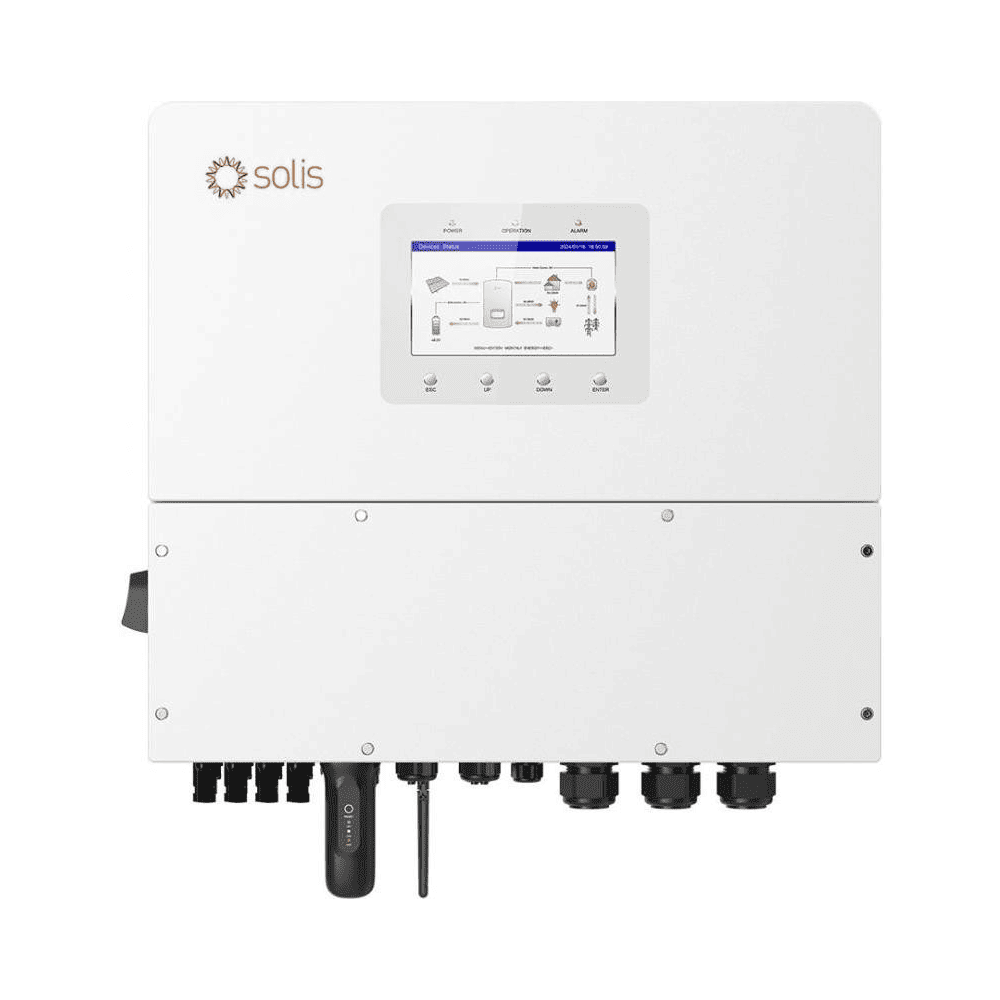 Гібридний сонячний інвертор Solis Solar S6 EH3P20K H
