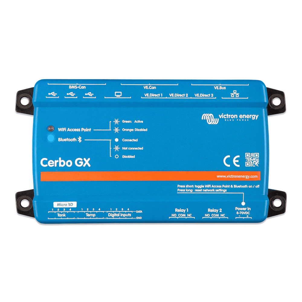 Панель управления Victron Energy Cerbo GX