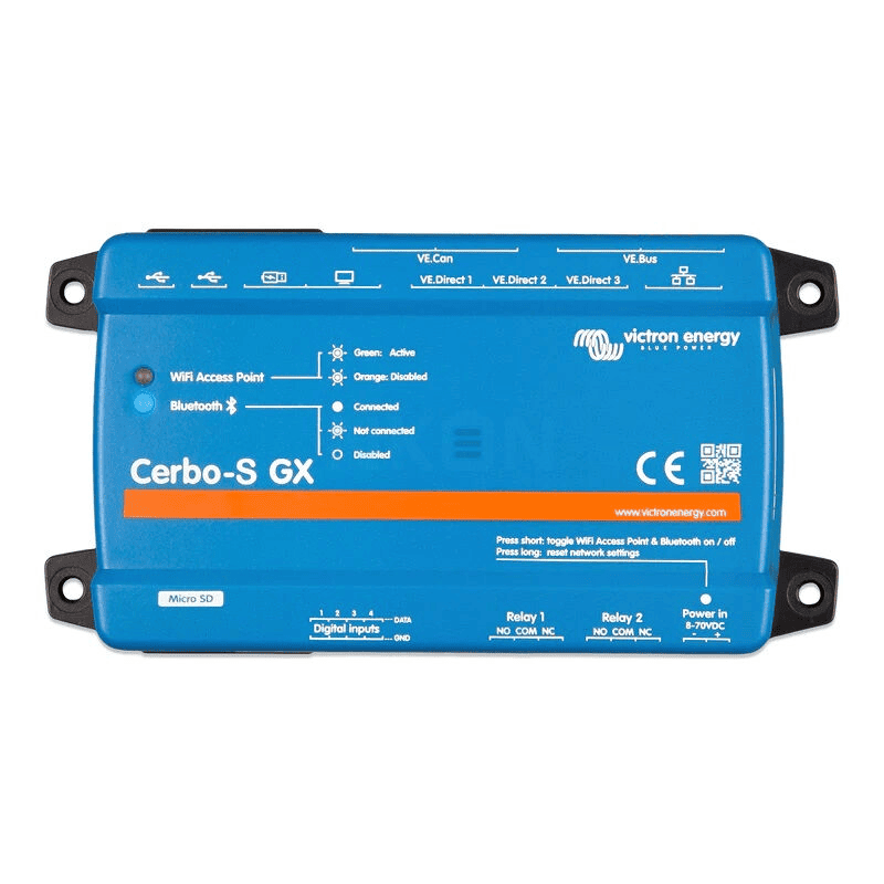 Панель керування Victron Energy Cerbo S GX