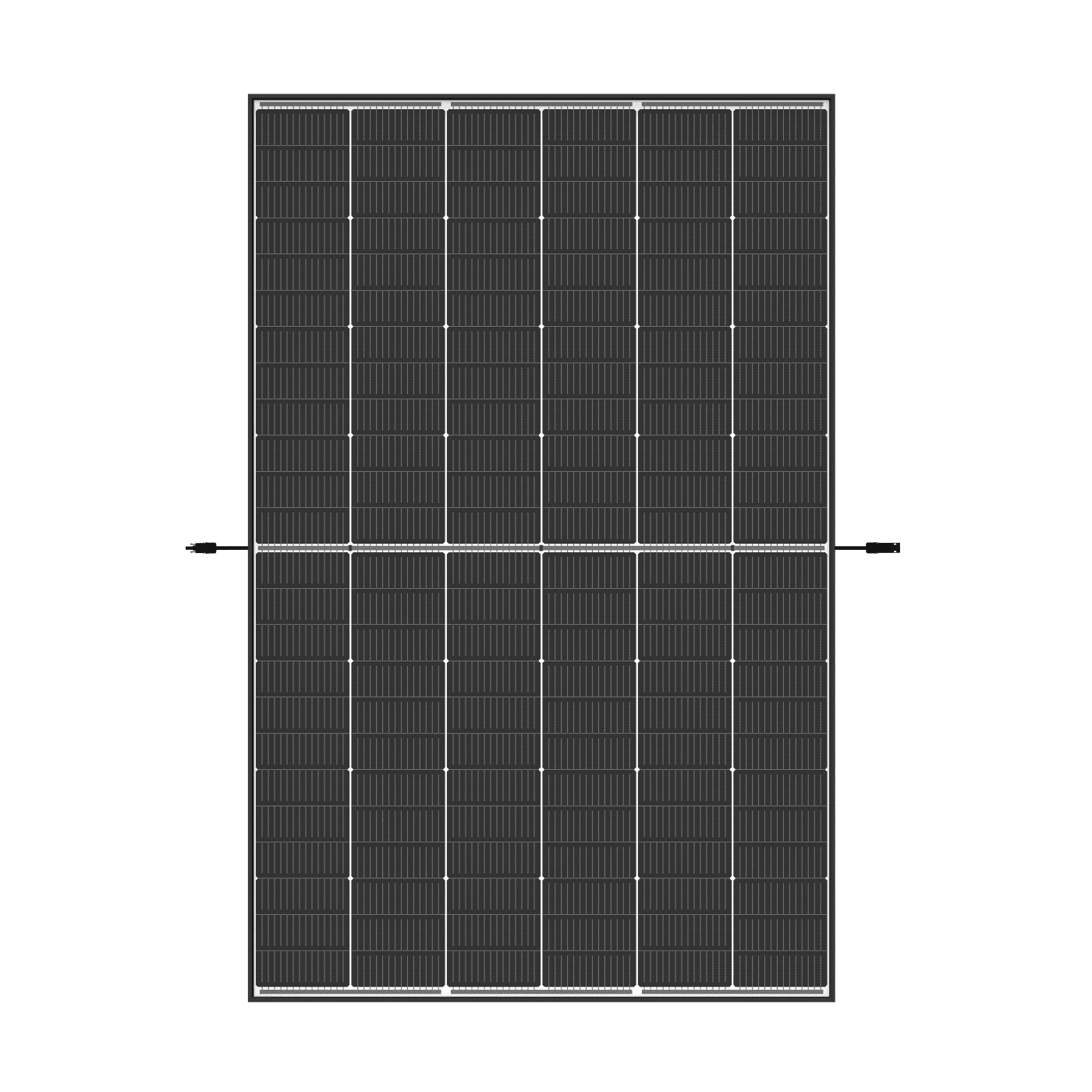 Монокристаллическая солнечная панель Trina Solar Vertex S+ TSM NEG9R 28 435W