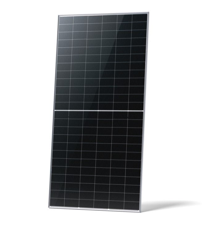 Монокристаллическая солнечная панель Jinko Solar JKM590N 72HL4 V BDV N Type Bifacial