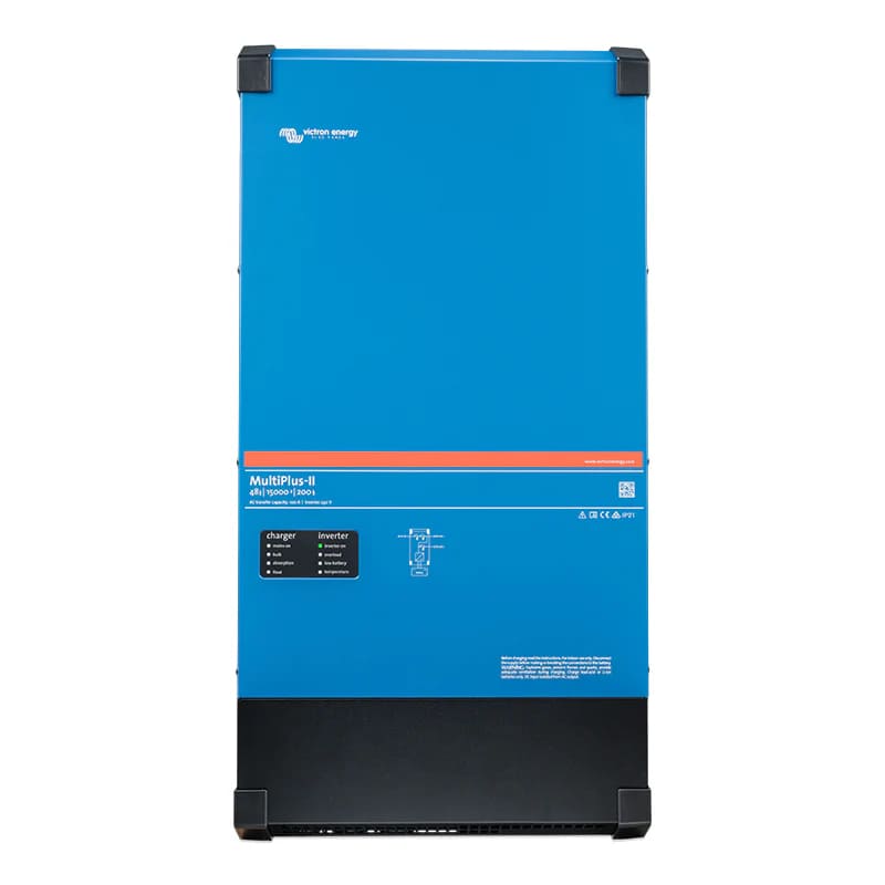 Гібридний сонячний інвертор Victron Energy MultiPlus II 48/15000/200 100