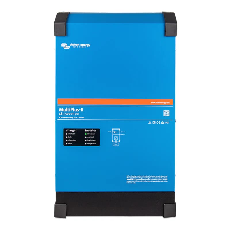 Гибридный солнечный инвертор Victron Energy MultiPlus II 48/5000/70 50