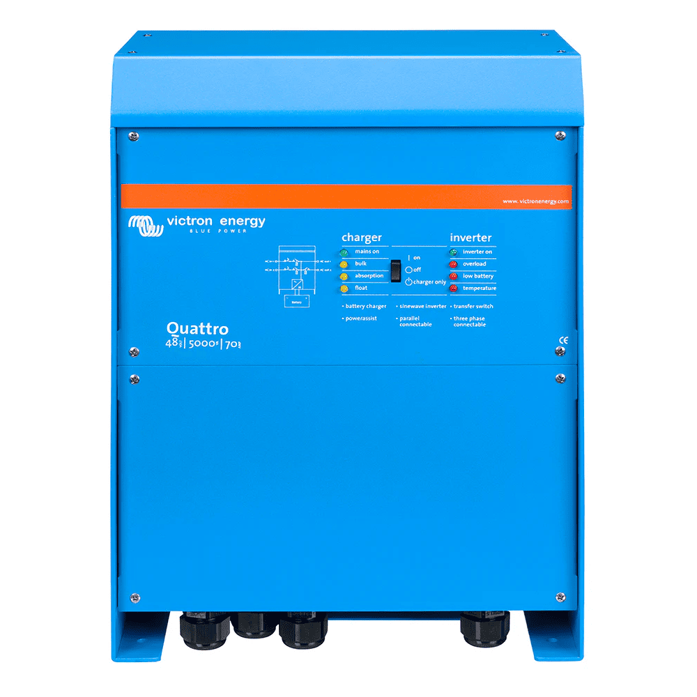 Гибридный солнечный инвертор Victron Energy Quattro 48/5000/70 100/100