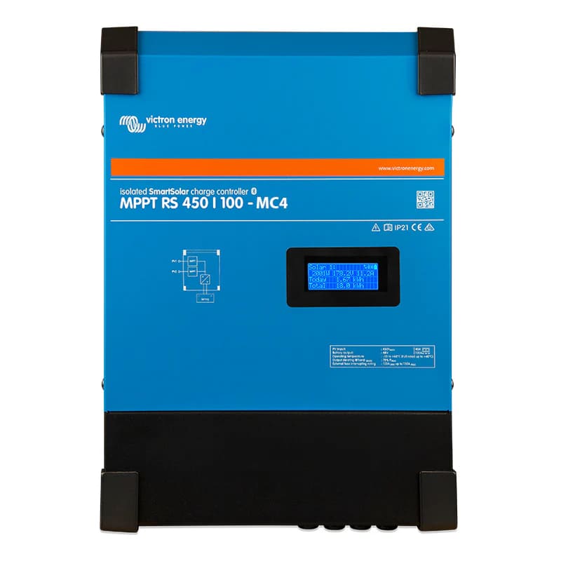 Контролер заряду SmartSolar MPPT RS 450/100 MC4