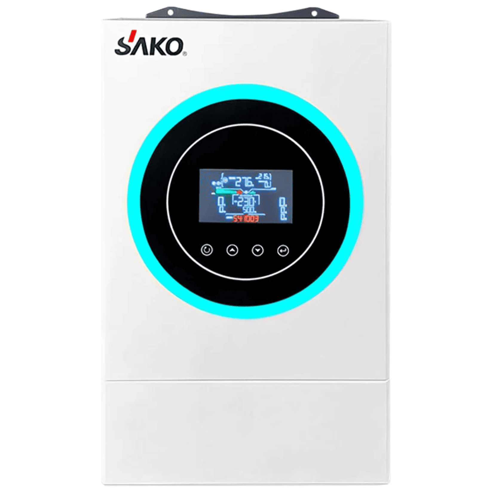 Автономний сонячний інвертор (off grid) Sako SUNON V 6 2kW 48V 1 MPPT Wi Fi 220V